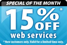 15% Off Design Charges.  New Customers only. Valid for a limited time.